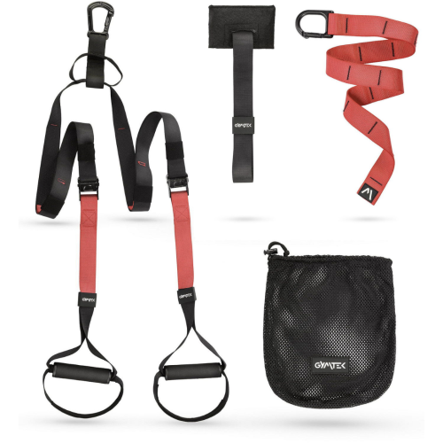 Купить Петли для функционального тренинга  Gymtek Pro TRX Red в Киеве - фото №1